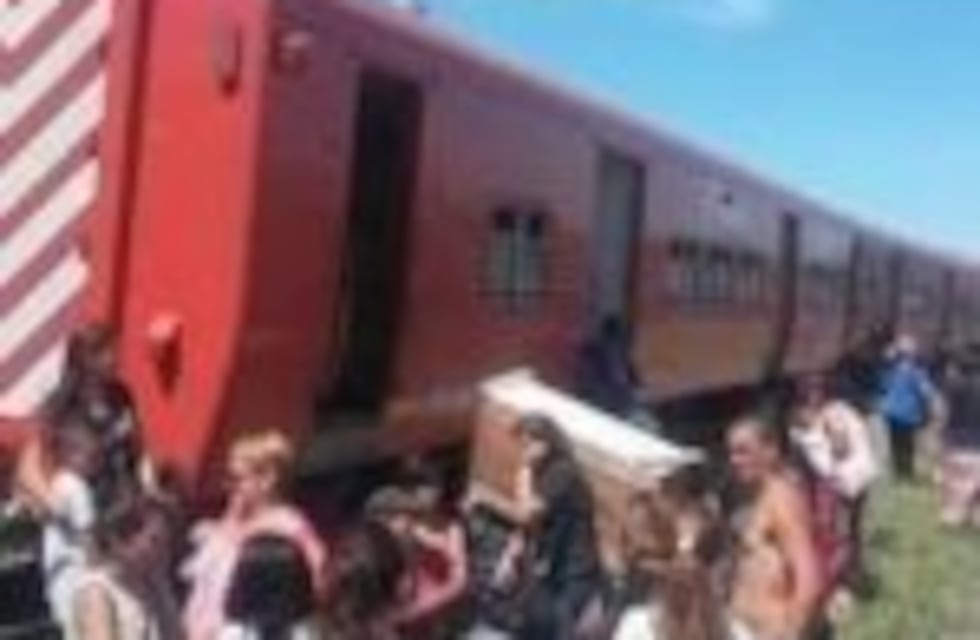 Descarriló un tren de la línea Belgrano Norte