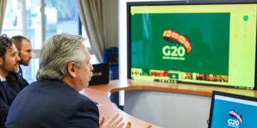 Alberto Fernandez\u002E (AFP)