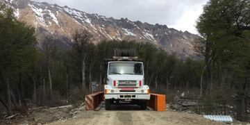 Habilitan el puente del Arroyo del Puesto