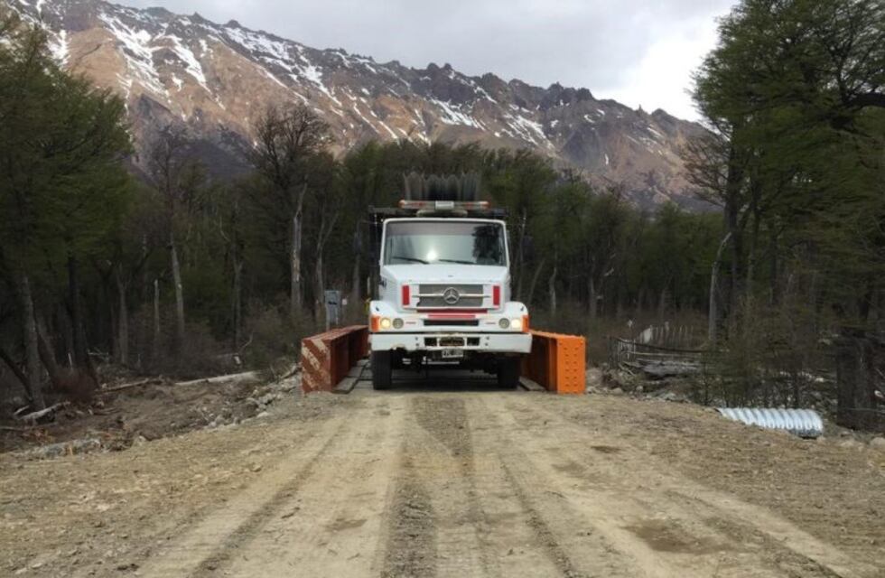 Habilitan el puente del Arroyo del Puesto