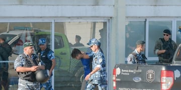 Dos de los rugbiers detenidos por el crimen de Fernando recibieron asistencia psiquiátrica