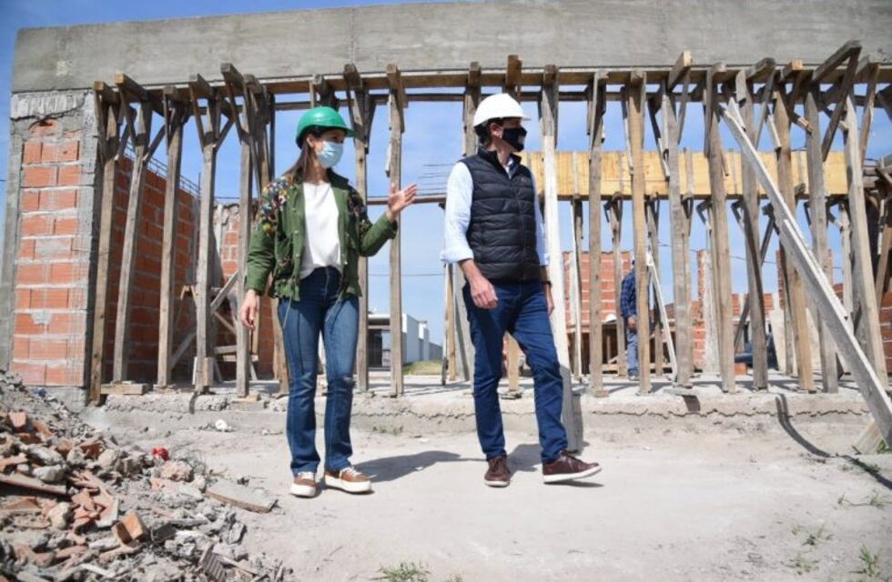 Garro celebró la vuelta de la construcción: "Es fundamental para el desarrollo de la ciudad"