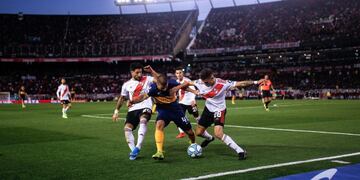 La astróloga Jimena Latorre y su predicción para la serie copera entre River y Boca\u002E (EFE)