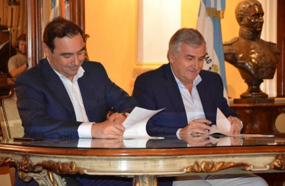 Valdés y Morales firmaron acuerdo de cooperación