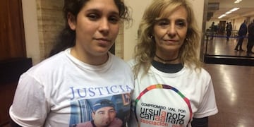 La mamá de Damián Orgaz junto con Mónica Gangemi, al frente de la ONG Compromiso Vial\u002E (@compromisovial)