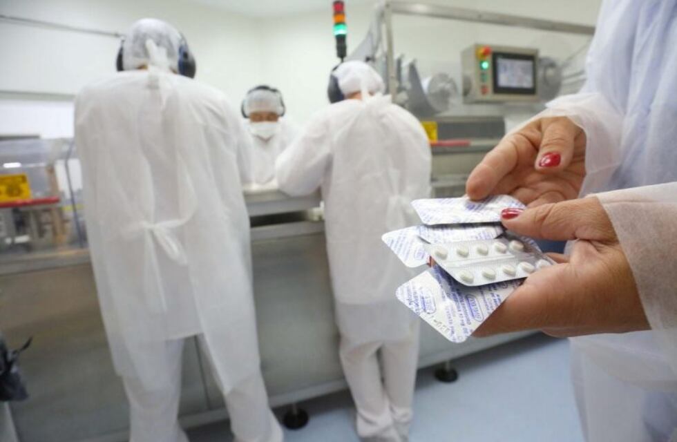 Río Negro: estiman duplicar este año la producción de medicamentos y triplicarla en 2020