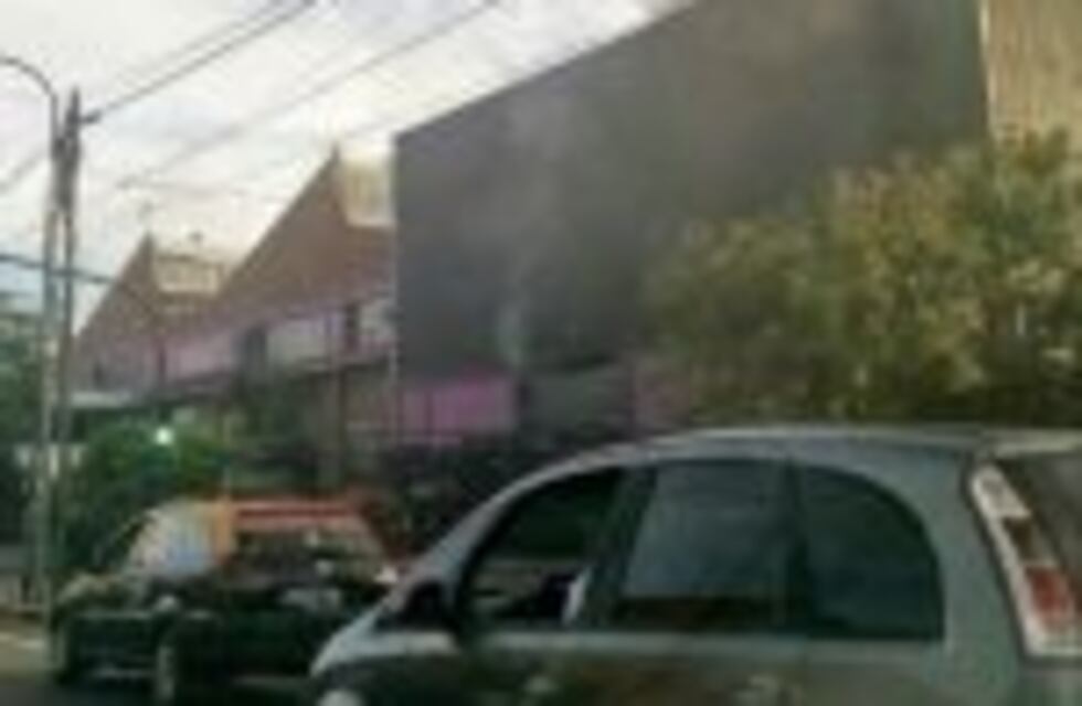 Se incendió la sede de Oca en Barracas: no hay heridos