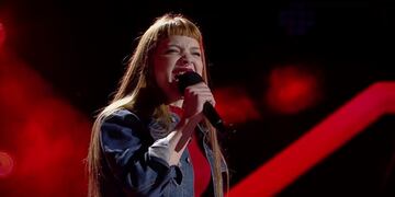 Agostina en La Voz Argentina