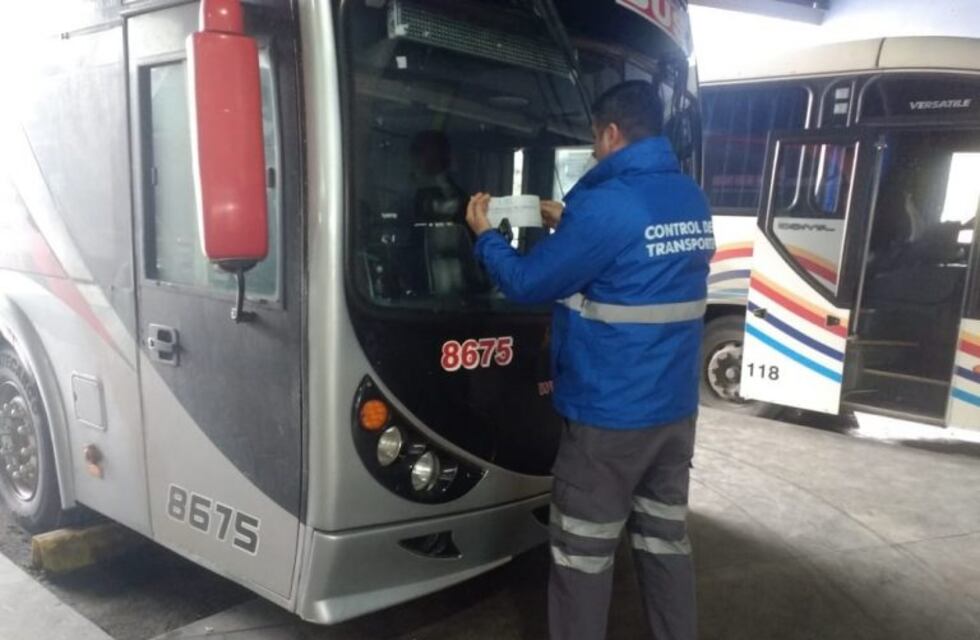 Córdoba: hubo un 85 por ciento más de controles a transportes en 2018