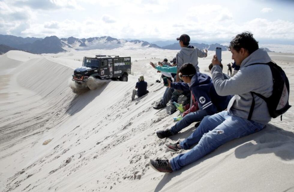 Federico Villagra sobre su abandono en el Dakar: "Es una lástima pero me voy contento"