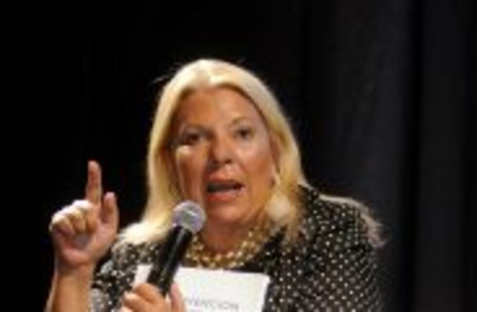 Carrió: "Son buenas las designaciones de los nuevos ministros"