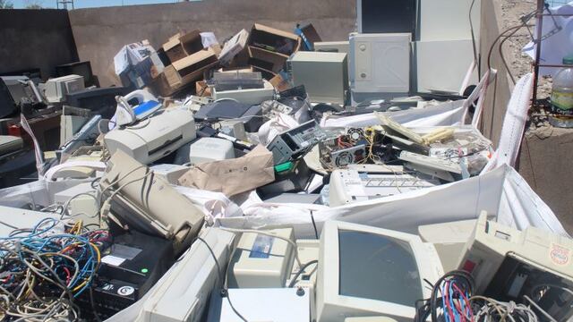 Recolección de residuos electrónicos