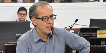 Imagen archivo\u002E El ex diputado Carlos Omar Martínez se lanza a candidato para gobernador del Chaco por el bloque Libres del Sur\u002E