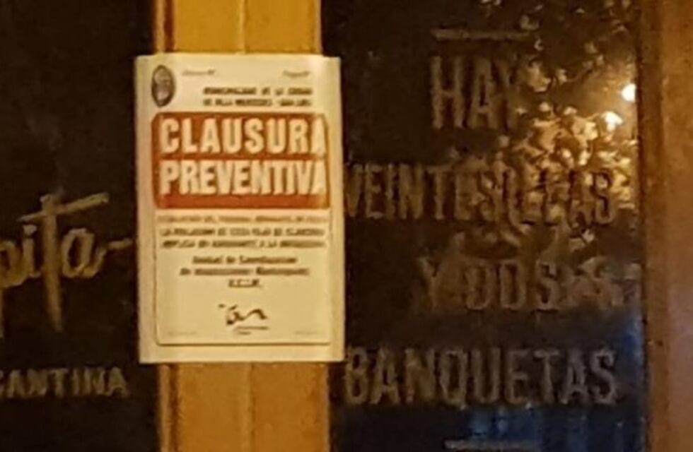 Clausuraron un pub que funcionaba como boliche en San Luis por incumplir nuevos protocolos