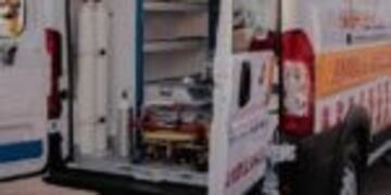 Un motociclista se cayó al Río San Luis en la madrugada del jueves