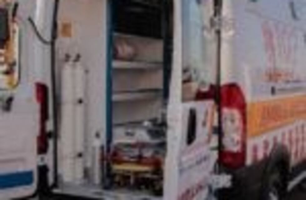 Un motociclista se cayó al Río San Luis en la madrugada del jueves