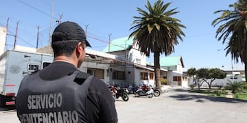 Cárcel de San Rafael.
