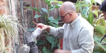 Paludismo: en Iguazú se colocaron trampas para re certificar a Argentina libre de la enfermedad