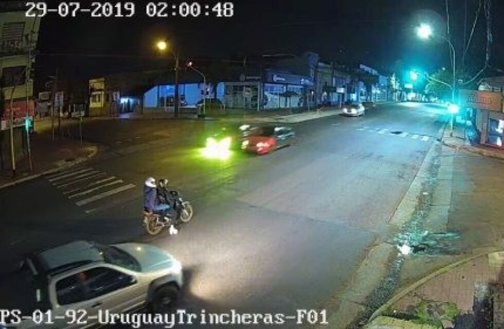 Un video muestra cómo se largó la picada que dejó malherida a una chica