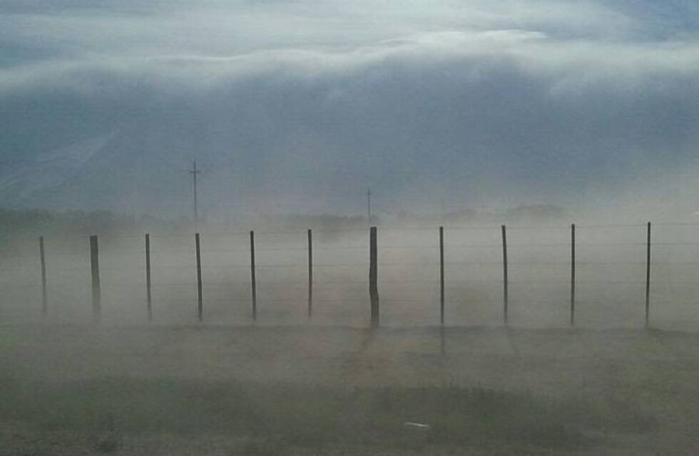 La DGE informó en qué partes de Mendoza se suspenden las clases por el Zonda