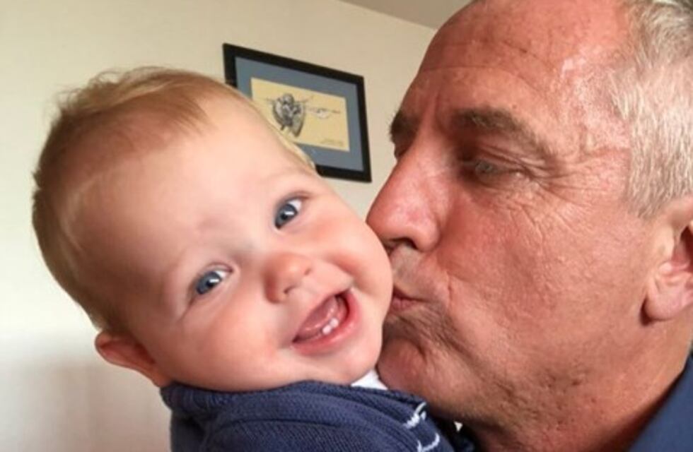 Marley celebra su primer Día del Padre junto a Mirko