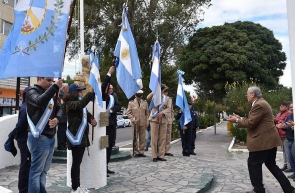 Acto por el natalicio del General José de San Martín