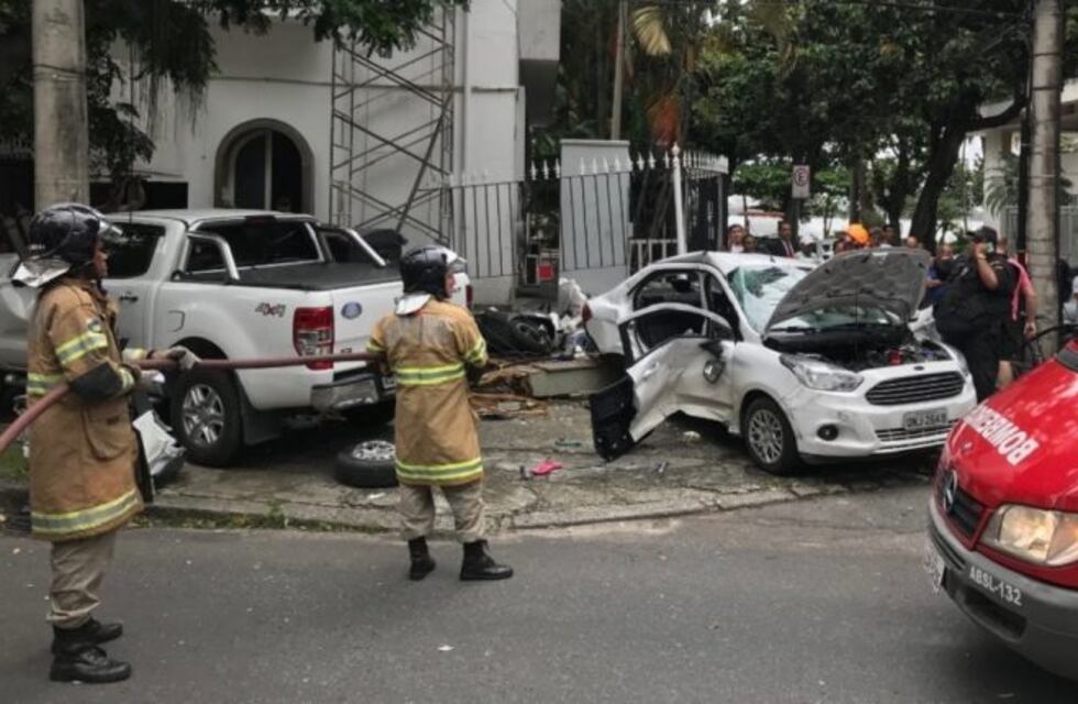 Río de Janeiro: dos turistas argentinos murieron en un choque fatal