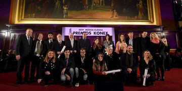 Coro Polifónico Provincial fue distinguido\u002E (Prensa)