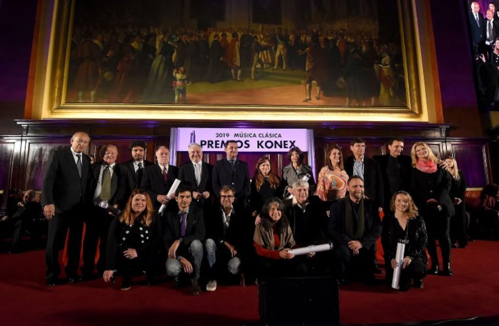 El Coro Polifónico Provincial recibió la distinción de la fundación Konex