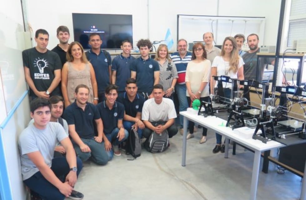 Donaron impresoras 3D a tres escuelas