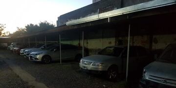 Robo en una cochera de la ciudad