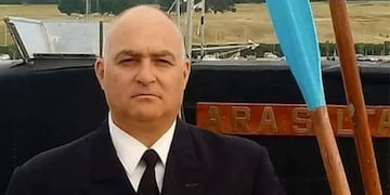 Fabián Cacallares, el extripulante del ARA San Juan que apareció muerto en un descampado de Camet\u002E