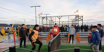 PLAYÓN DEPORTIVO DEL BARRIO BICENTENARIO