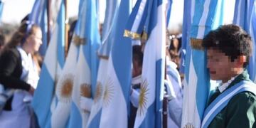 Acto 25 de Mayo en Tupungato\u002E