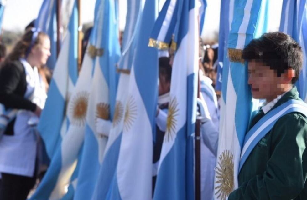Tunuyán 25 de Mayo: el acto patrio para los abanderados será de forma virtual