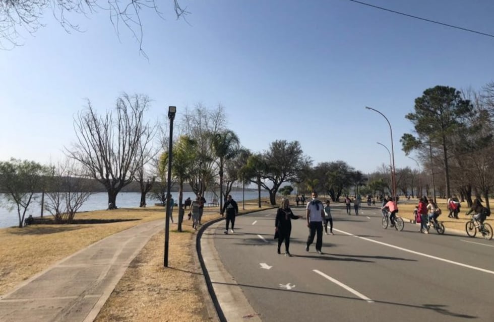 Todo sigue igual: Carlos Paz continúa con las actividades habilitadas ya alcanzadas