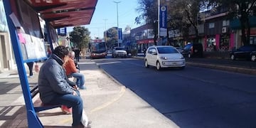 Paro de colectivos en Paraná\u002E