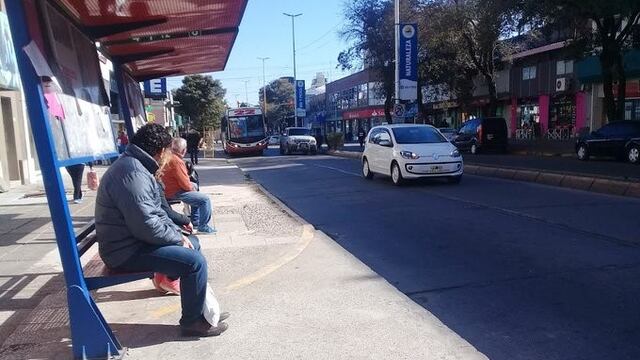 Paro de colectivos en Paraná\u002E