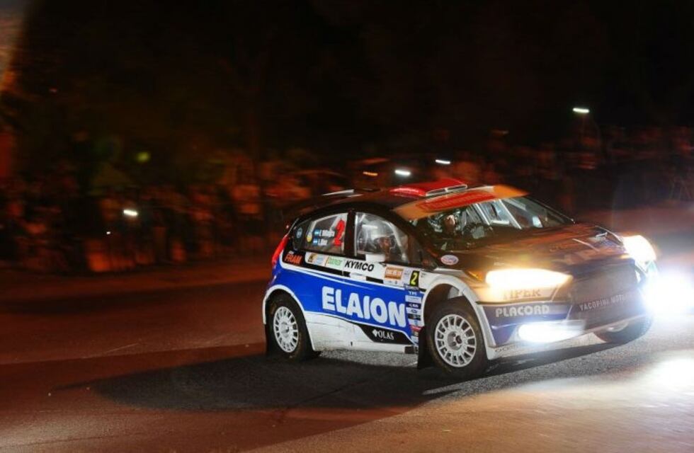 Campeonato Argentino de Rally: Villagra en la noche de Cruz del Eje