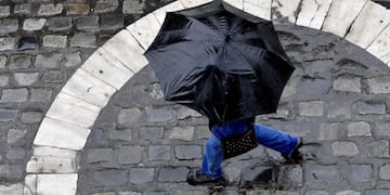 Lluvias y viento para Córdoba\u002E