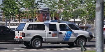 Allanamiento en una escribanía de San Nicolás\u002E(Archivo)