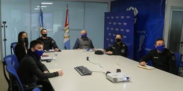 Habrá más presencia de fuerzas federales en la zona sudoeste de Rosario (Gobierno de Santa Fe)