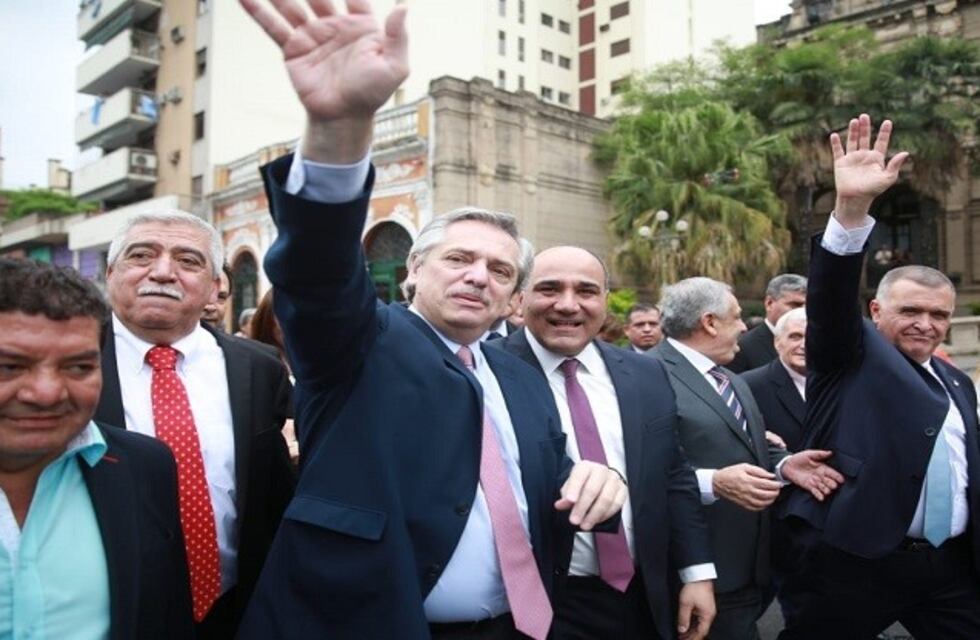 Alberto Fernández: "No conozco a ninguna sociedad que se haga fuerte perdiendo derechos"