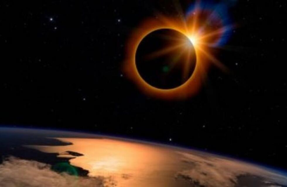 Invitan a contemplar el gran eclipse solar en Bajada Grande