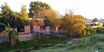 Puente privado en zona Oeste de Salta (Profesional FM)