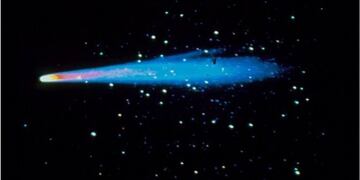 Restos del cometa Halley que podrán ser observados en todo el hemisferio Sur