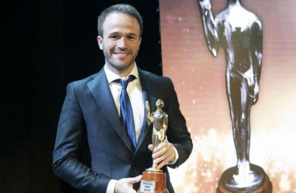 Agustín Canapino se quedó con el Olimpia de Oro