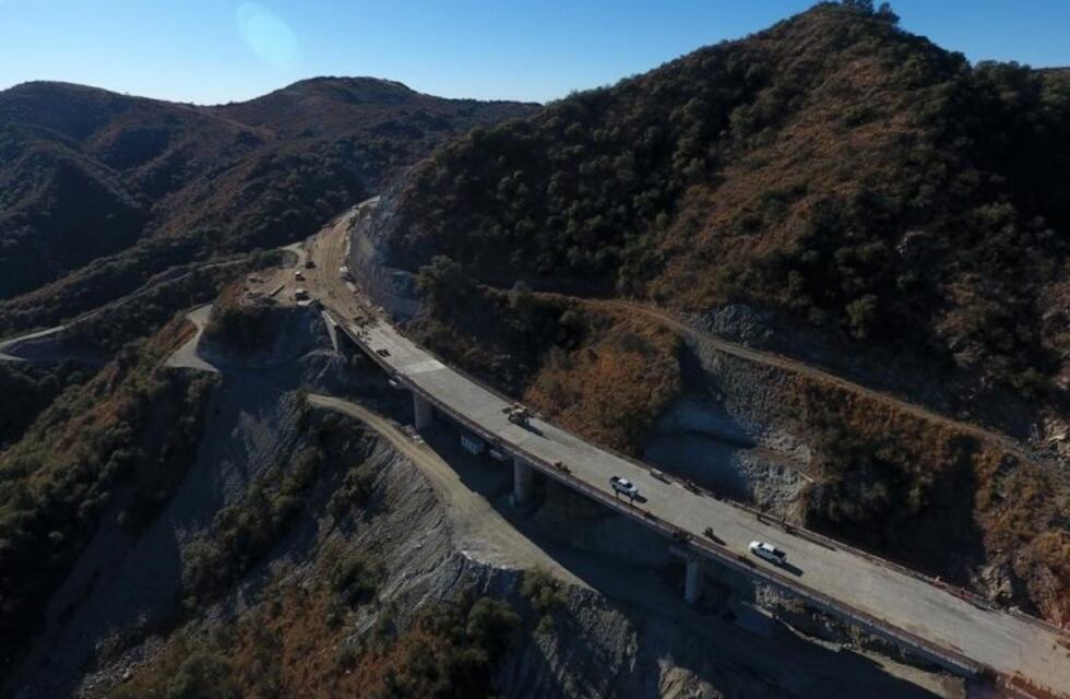 Este sábado quedará habilitada la ruta de acceso a las Altas Cumbres