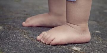 Menor deambulando\u002E