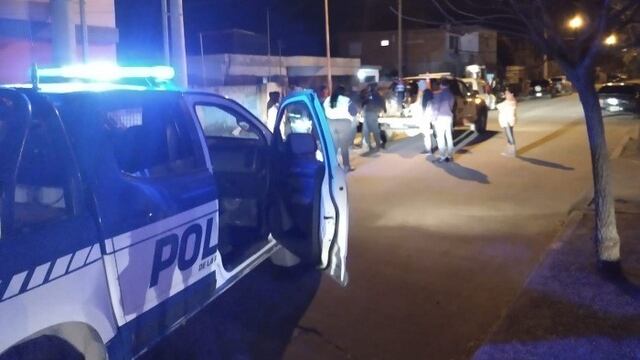 Controles Vehiculares en Arroyito entre Policia y Municipalidad